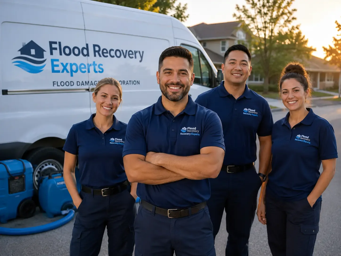 Flood Damage Cleanup company in Brenham, TX